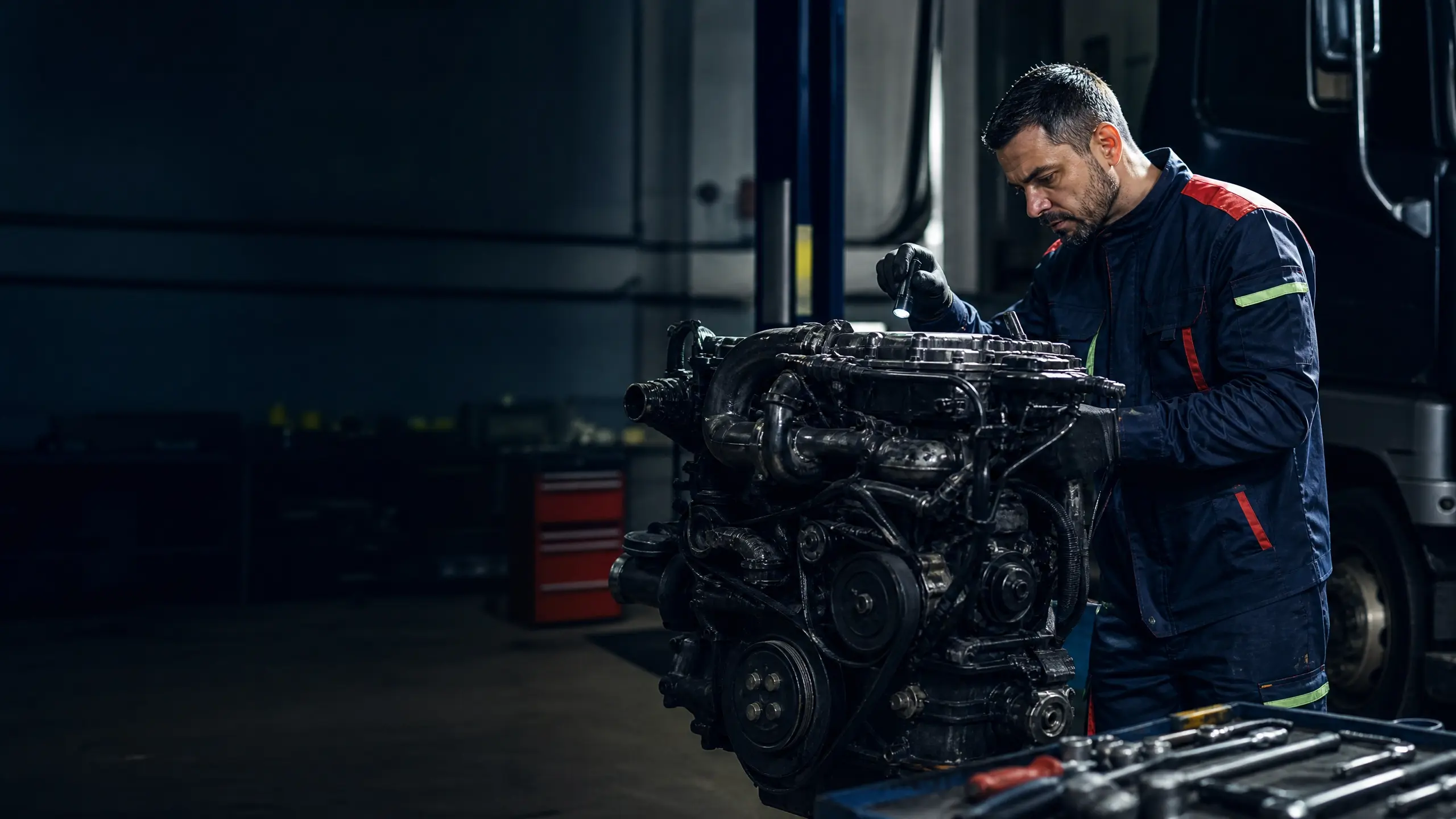 Reparación de motores en Mecánica Loja