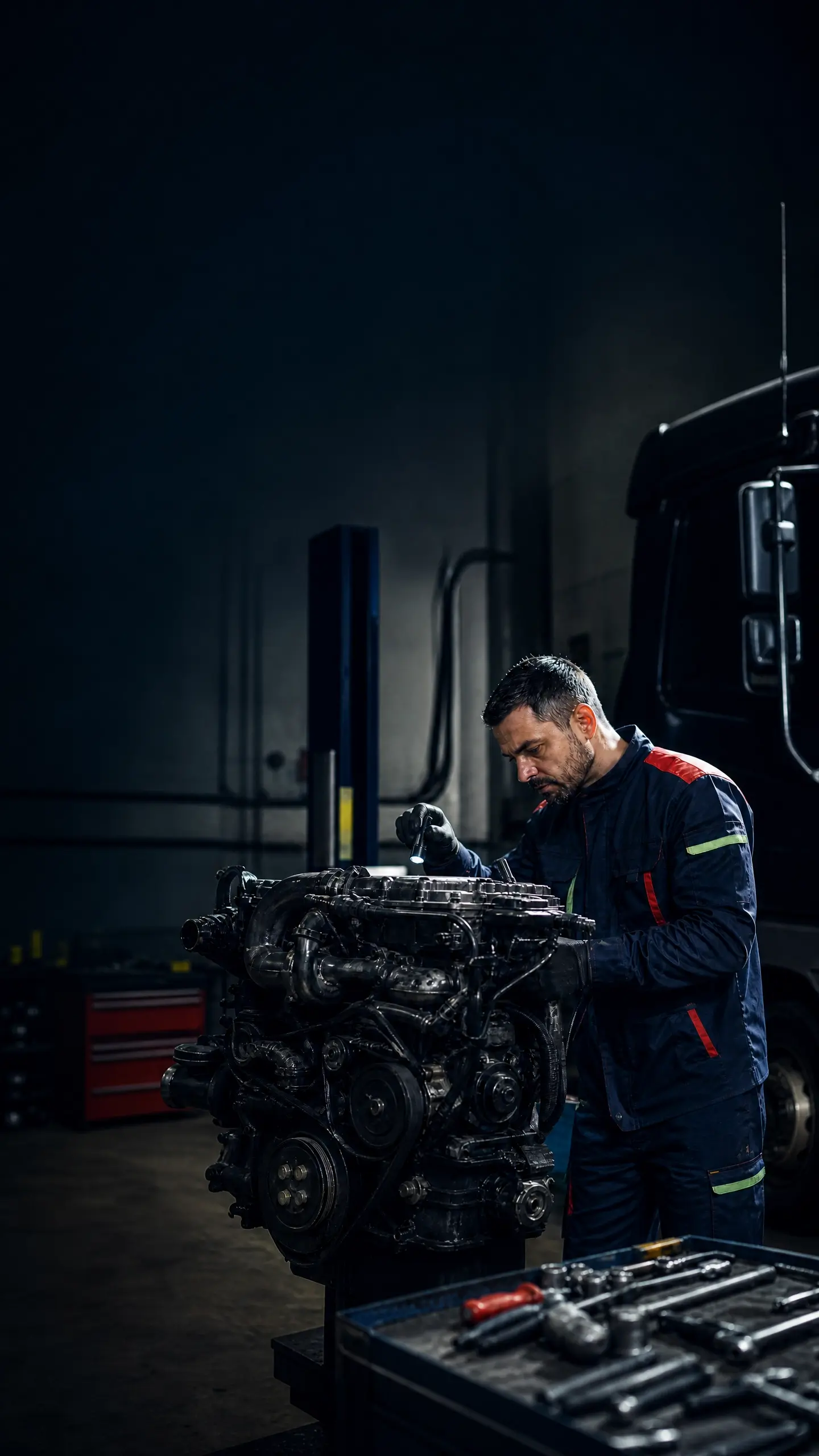 Reparación de motores en Mecánica Loja