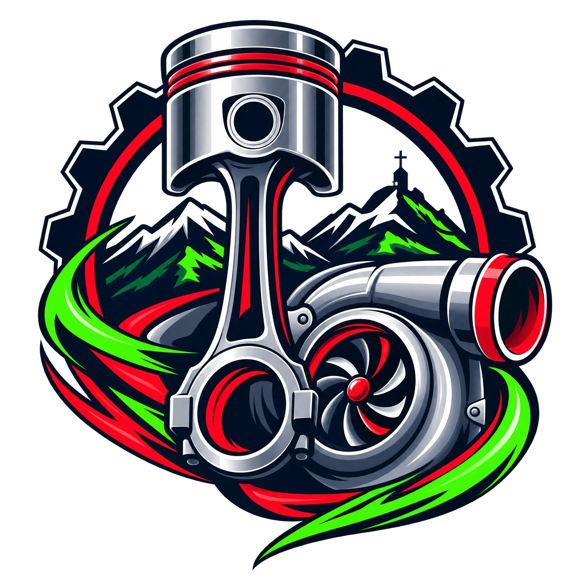 Mecánica Loja Logo